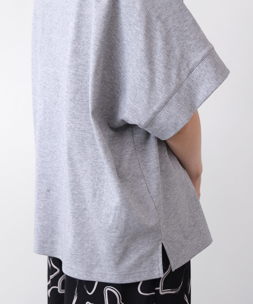 ミラーホットフィックスロゴTシャツ