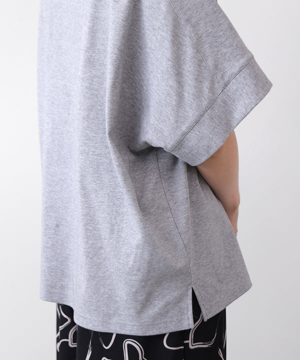 ミラーホットフィックスロゴTシャツ
