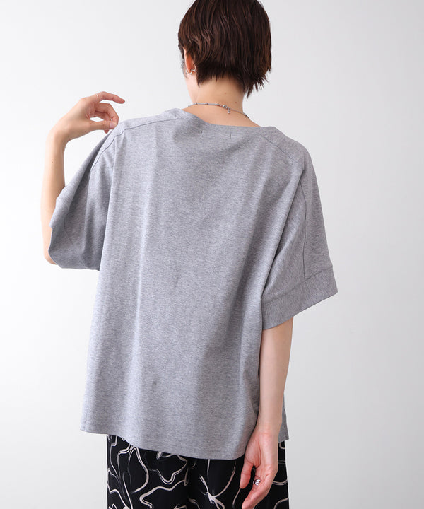 ミラーホットフィックスロゴTシャツ