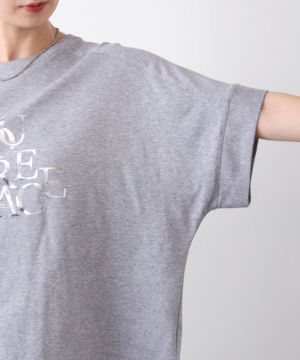 ミラーホットフィックスロゴTシャツ