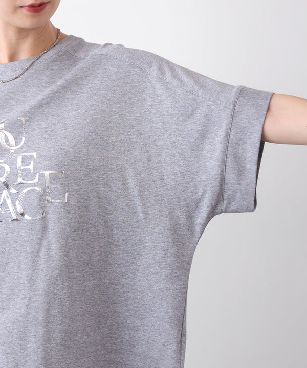 ミラーホットフィックスロゴTシャツ