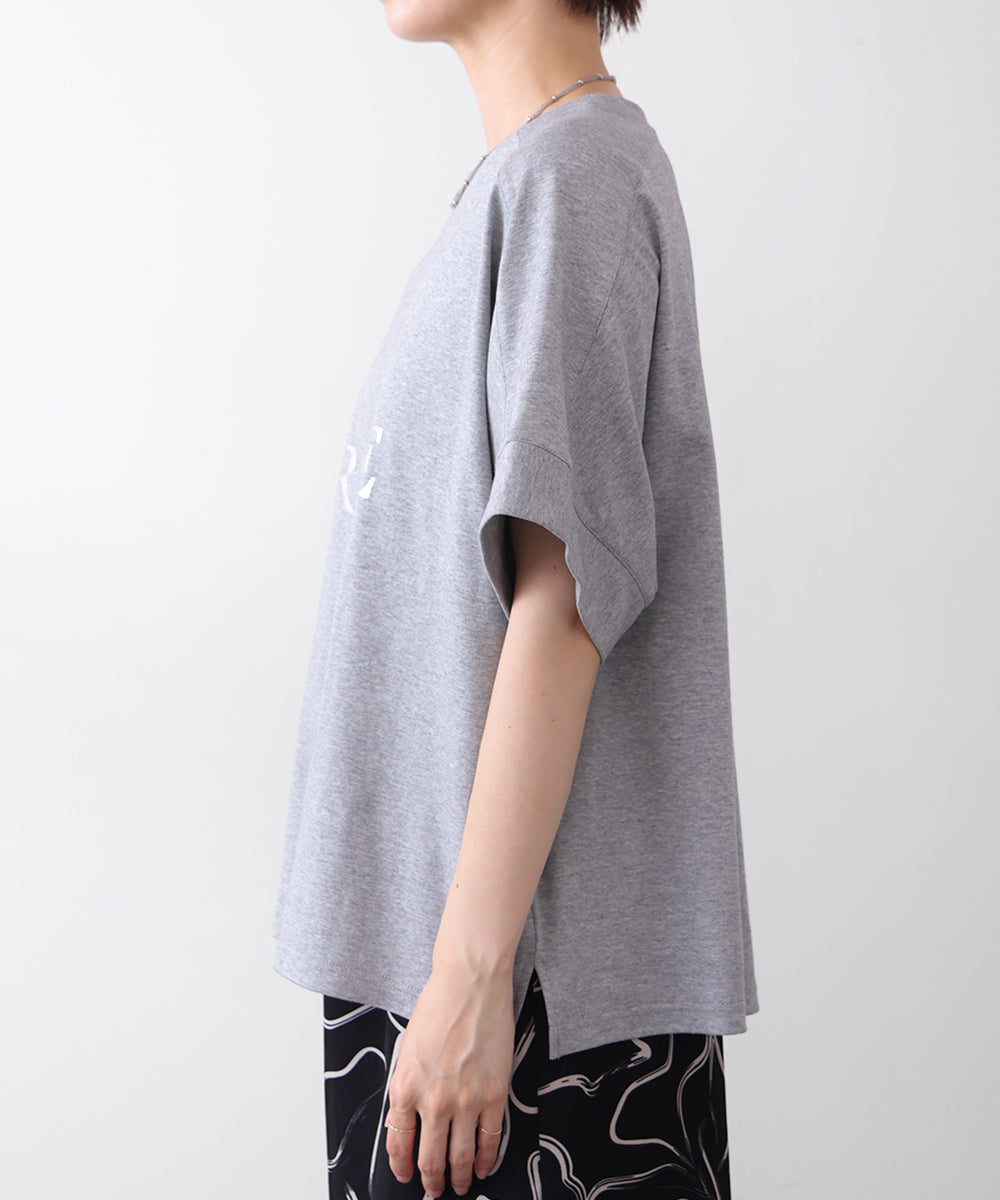 ミラーホットフィックスロゴTシャツ