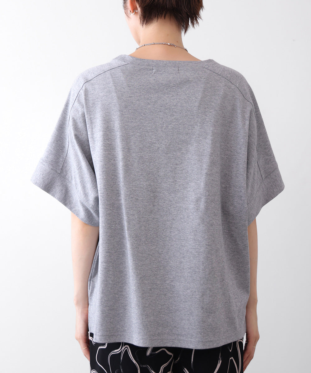 ミラーホットフィックスロゴTシャツ