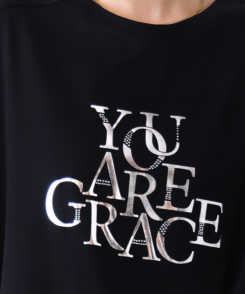 ミラーホットフィックスロゴTシャツ