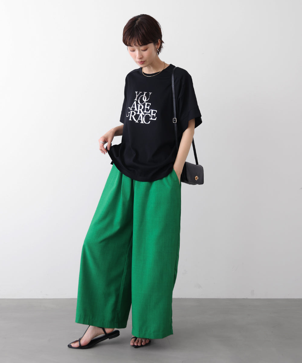 ミラーホットフィックスロゴTシャツ