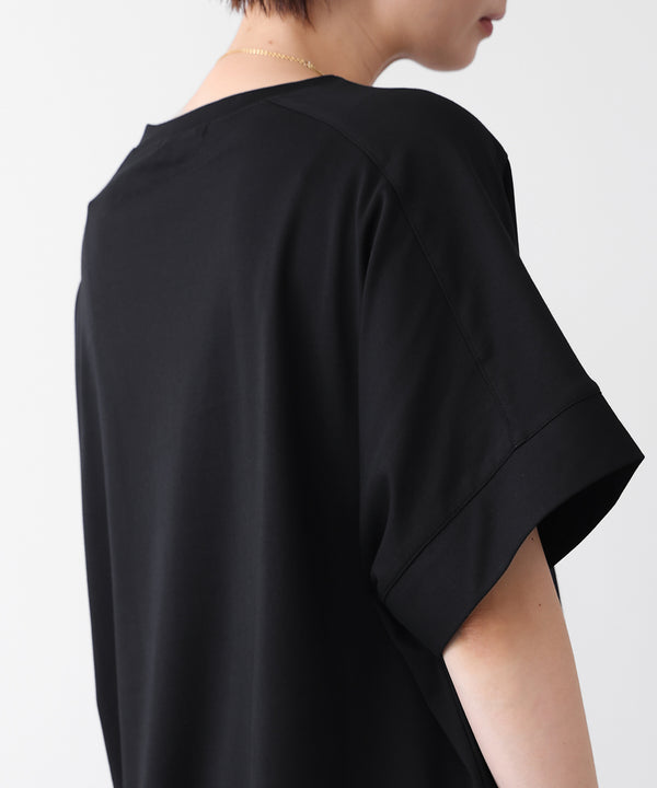 ミラーホットフィックスロゴTシャツ