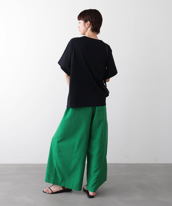 ミラーホットフィックスロゴTシャツ