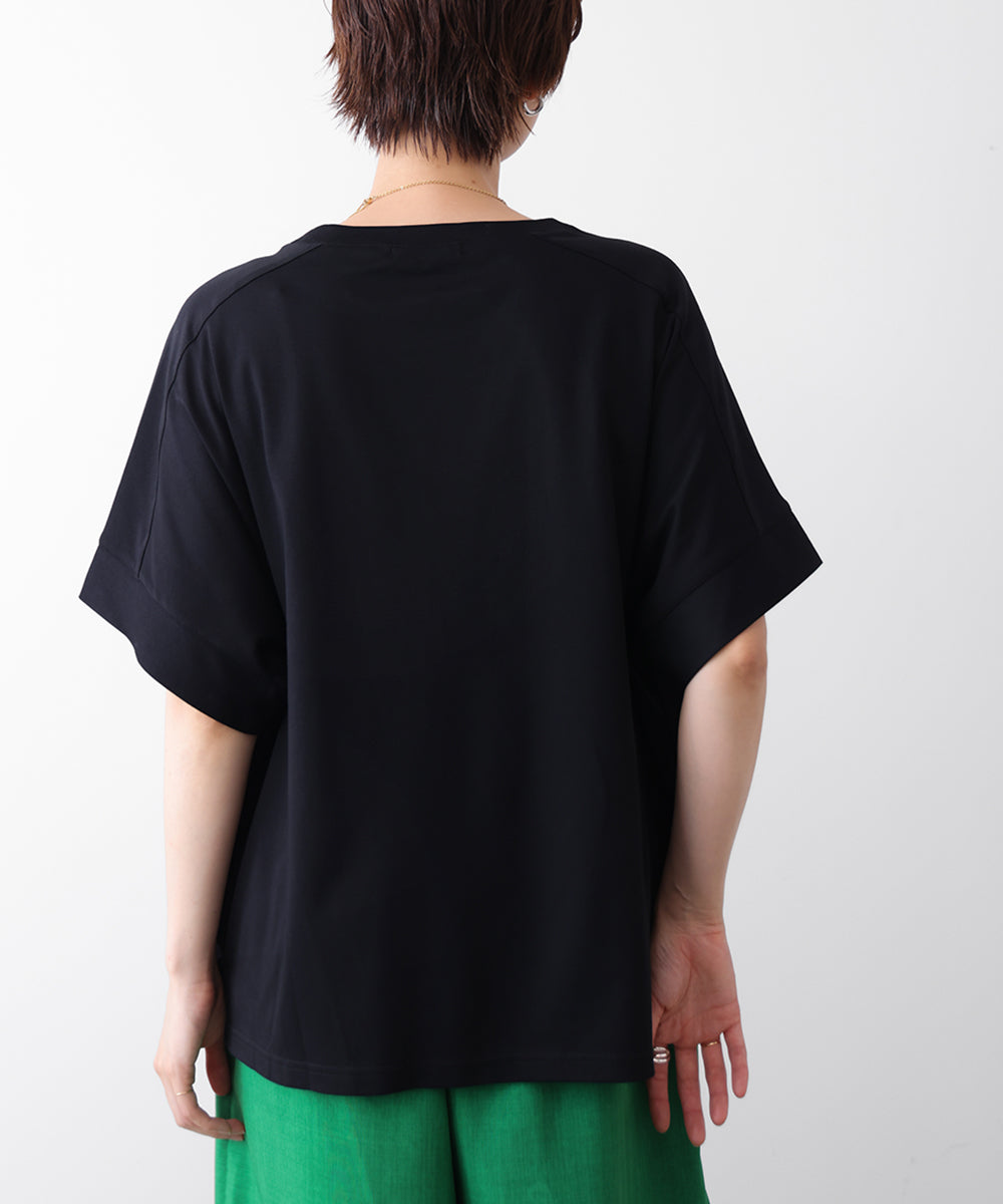 ミラーホットフィックスロゴTシャツ