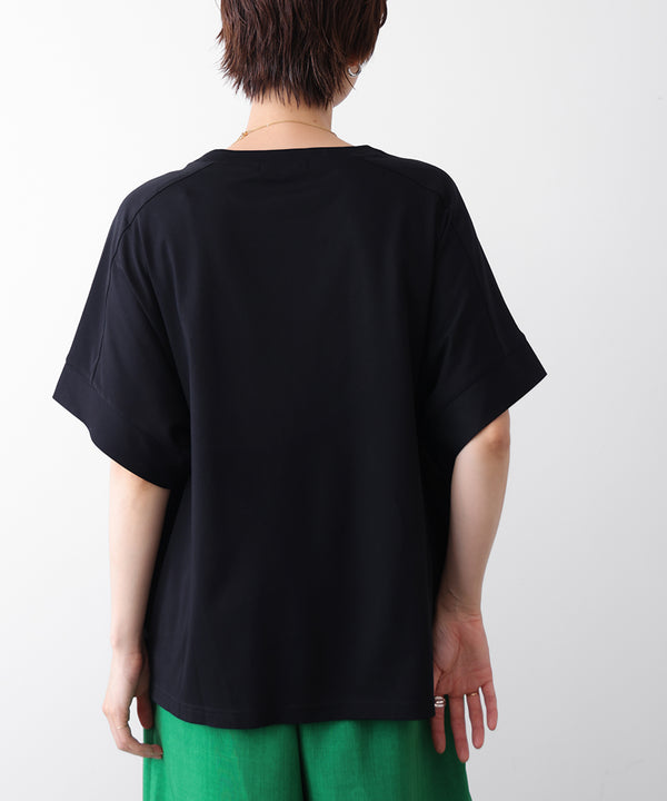 ミラーホットフィックスロゴTシャツ