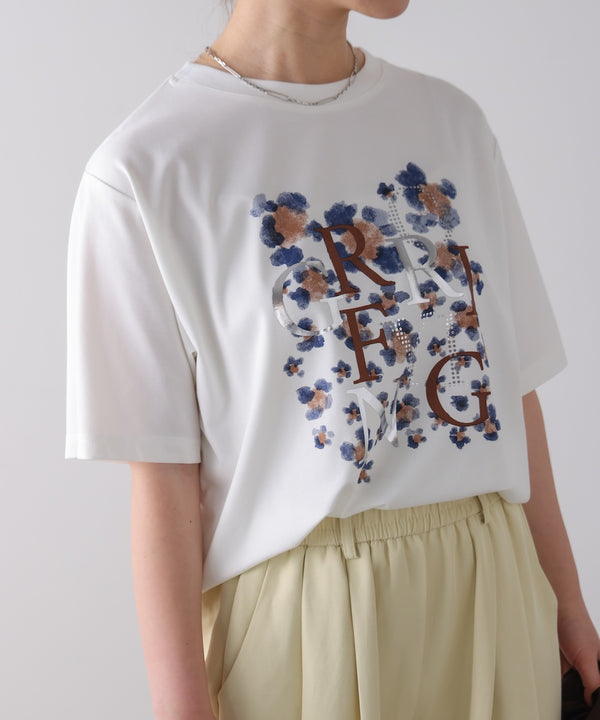 箔×レオパTシャツ［6/24発送予定］