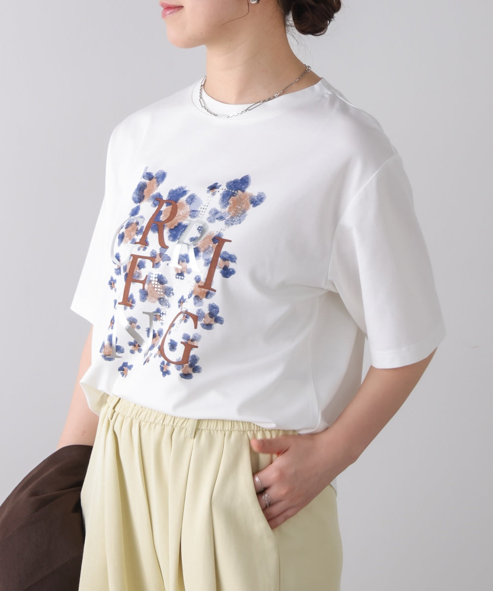 箔×レオパTシャツ［6/24発送予定］