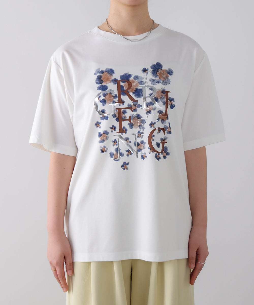 箔×レオパTシャツ［6/24発送予定］