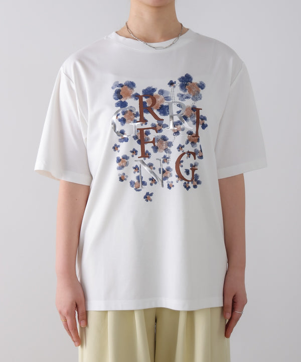 箔×レオパTシャツ［6/24発送予定］