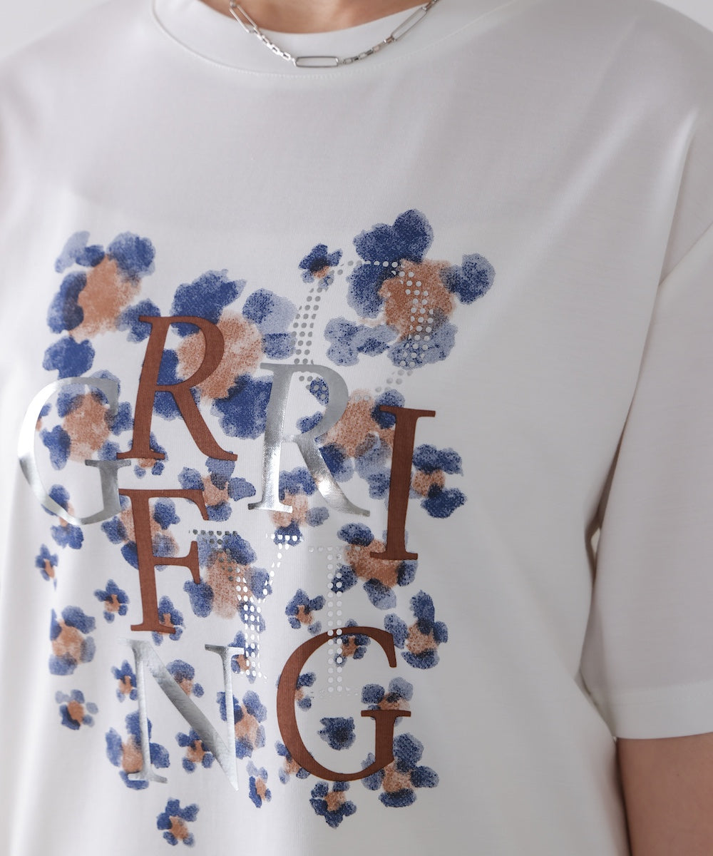 箔×レオパTシャツ［6/24発送予定］