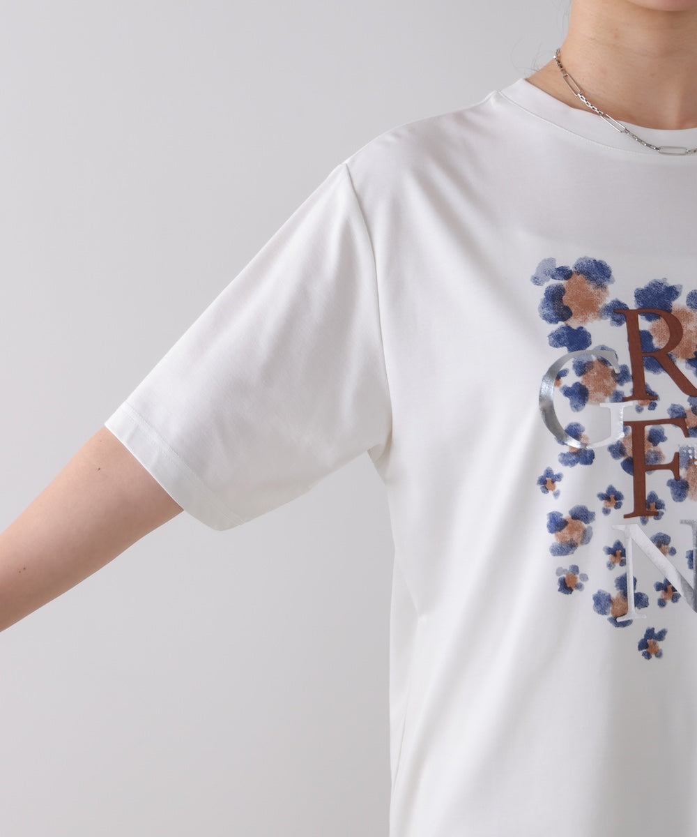 箔×レオパTシャツ［6/24発送予定］
