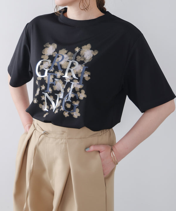 箔×レオパTシャツ［6/24発送予定］