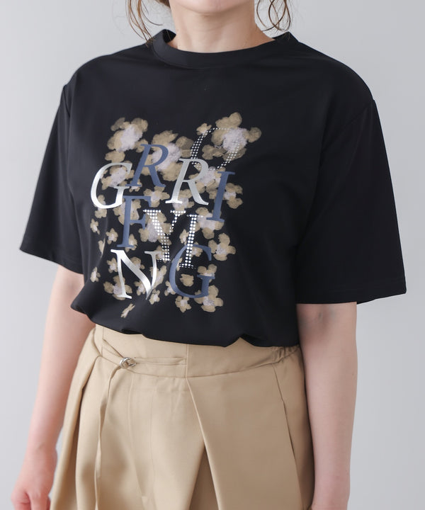 箔×レオパTシャツ［6/24発送予定］