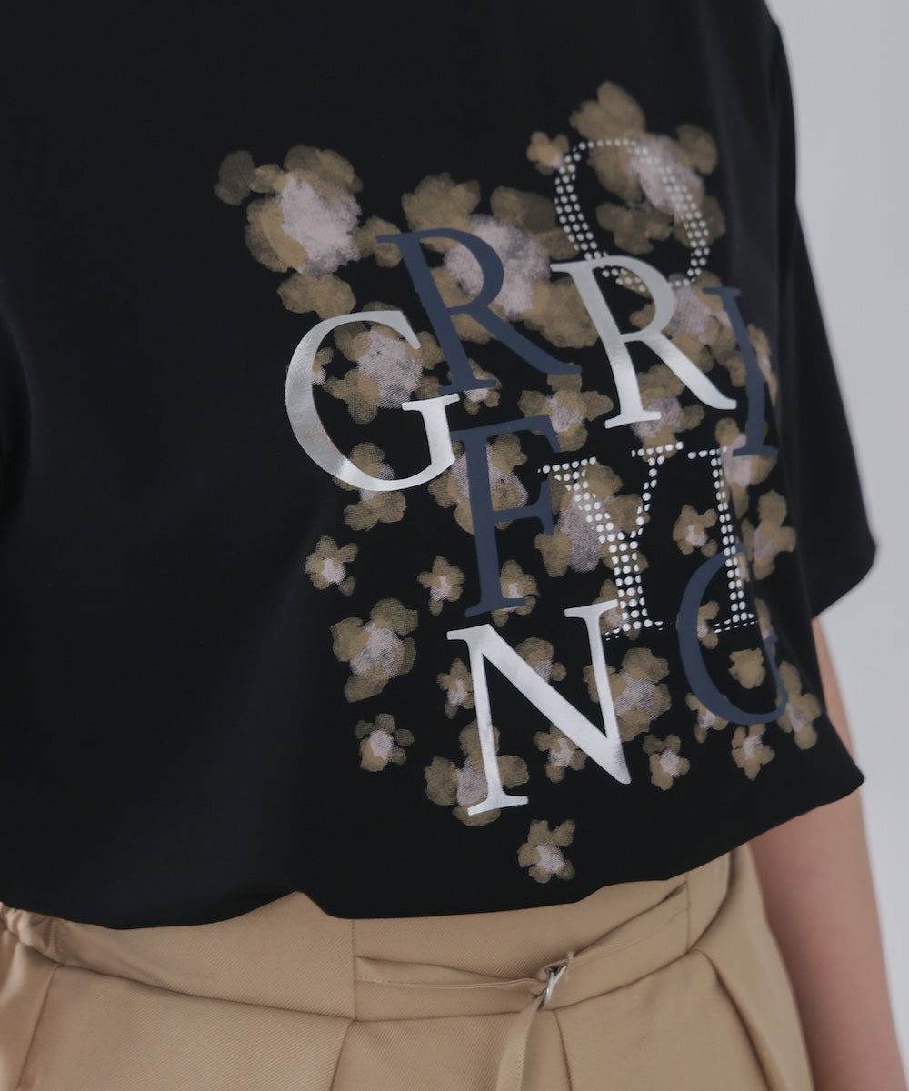 箔×レオパTシャツ［6/24発送予定］