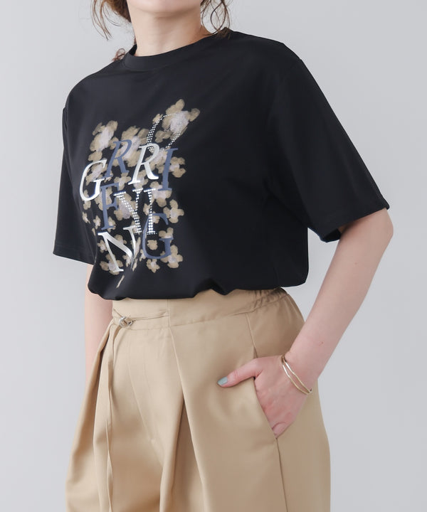 箔×レオパTシャツ［6/24発送予定］
