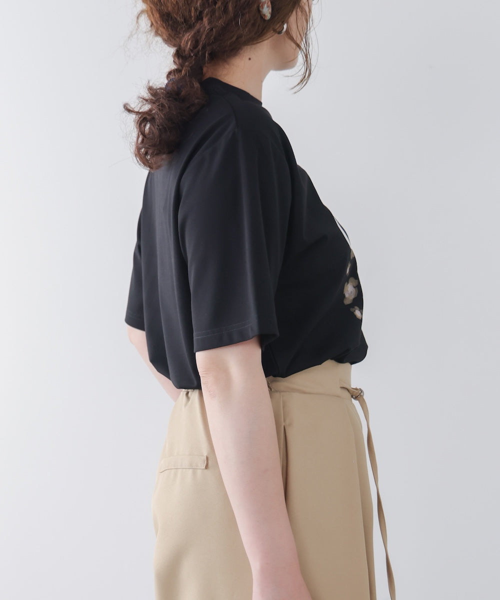 箔×レオパTシャツ［6/24発送予定］
