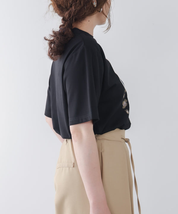 箔×レオパTシャツ［6/24発送予定］