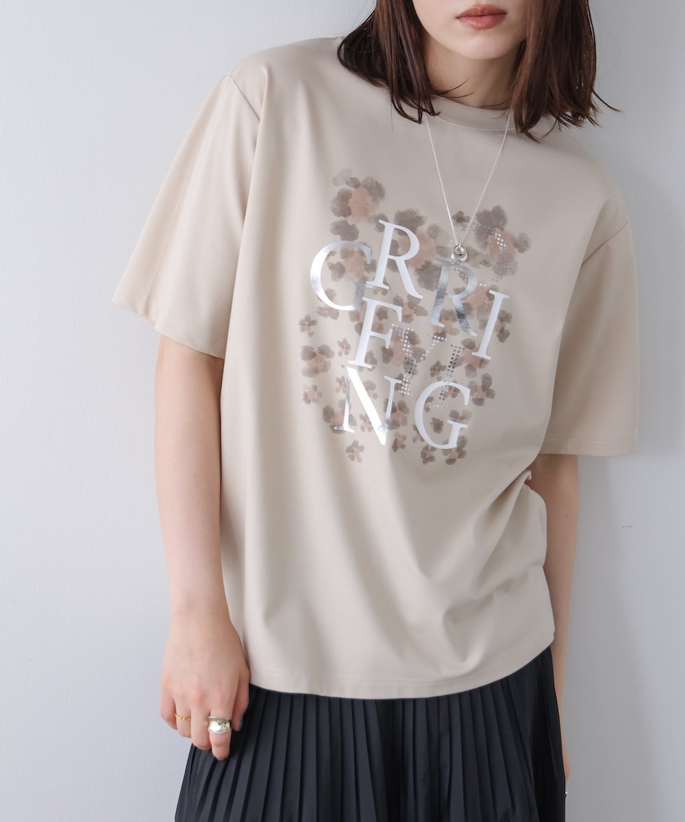 箔×レオパTシャツ［6/24発送予定］