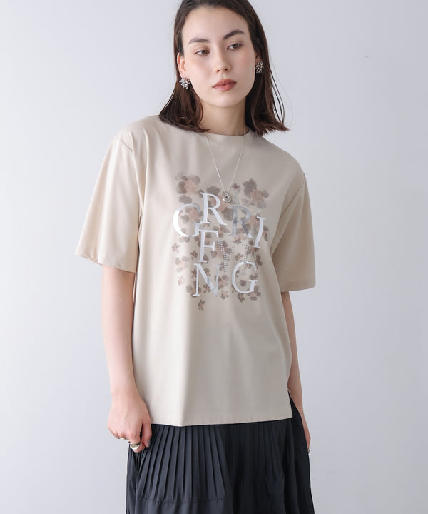 箔×レオパTシャツ［6/24発送予定］