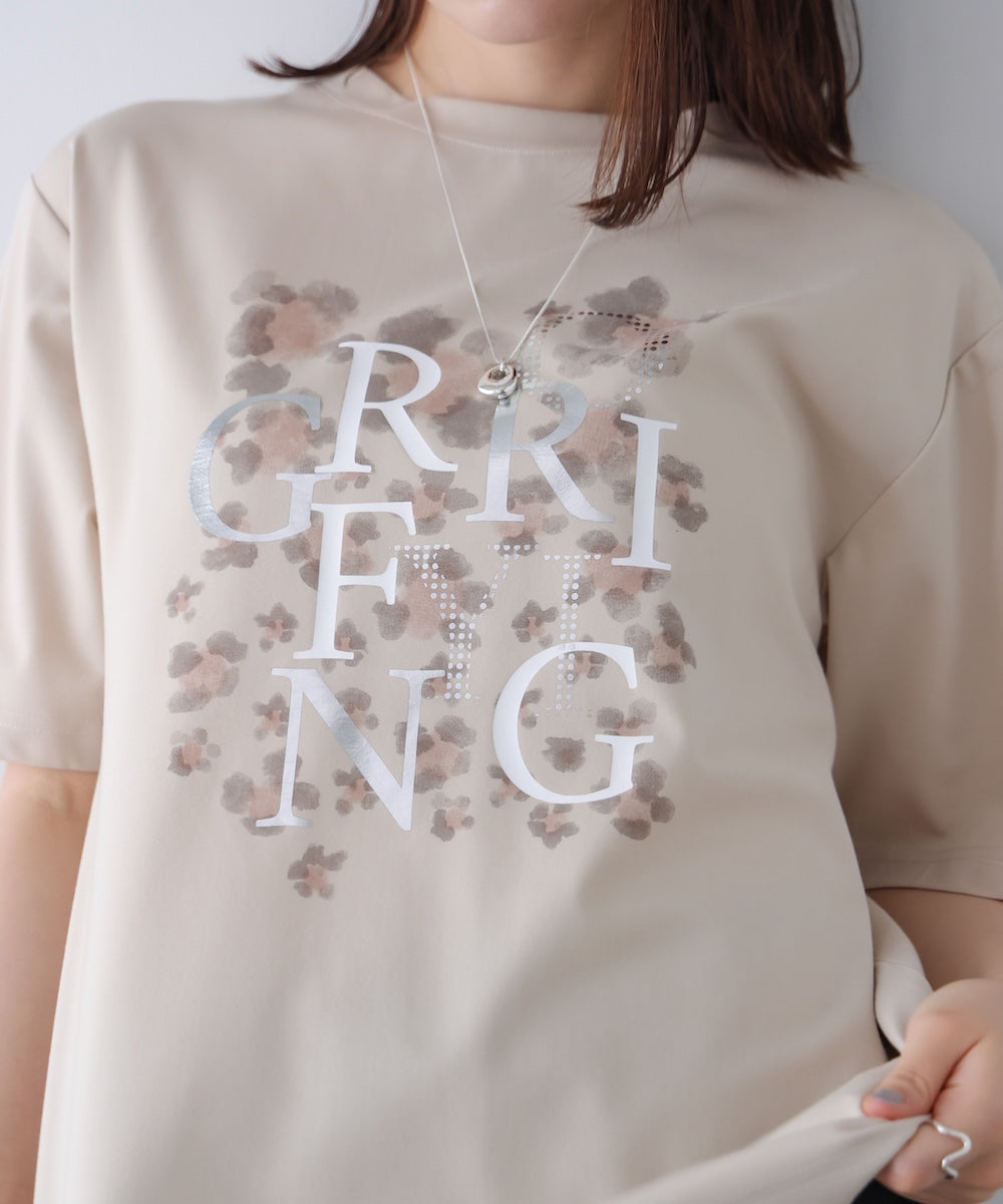 箔×レオパTシャツ［6/24発送予定］