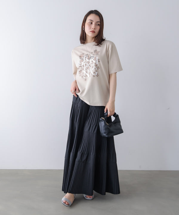 箔×レオパTシャツ［6/24発送予定］