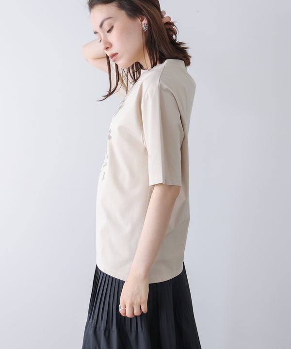 箔×レオパTシャツ［6/24発送予定］