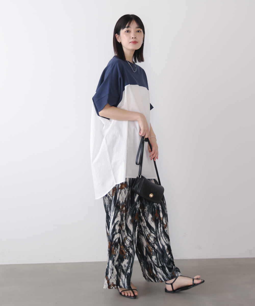BIGシルエットプルオーバー