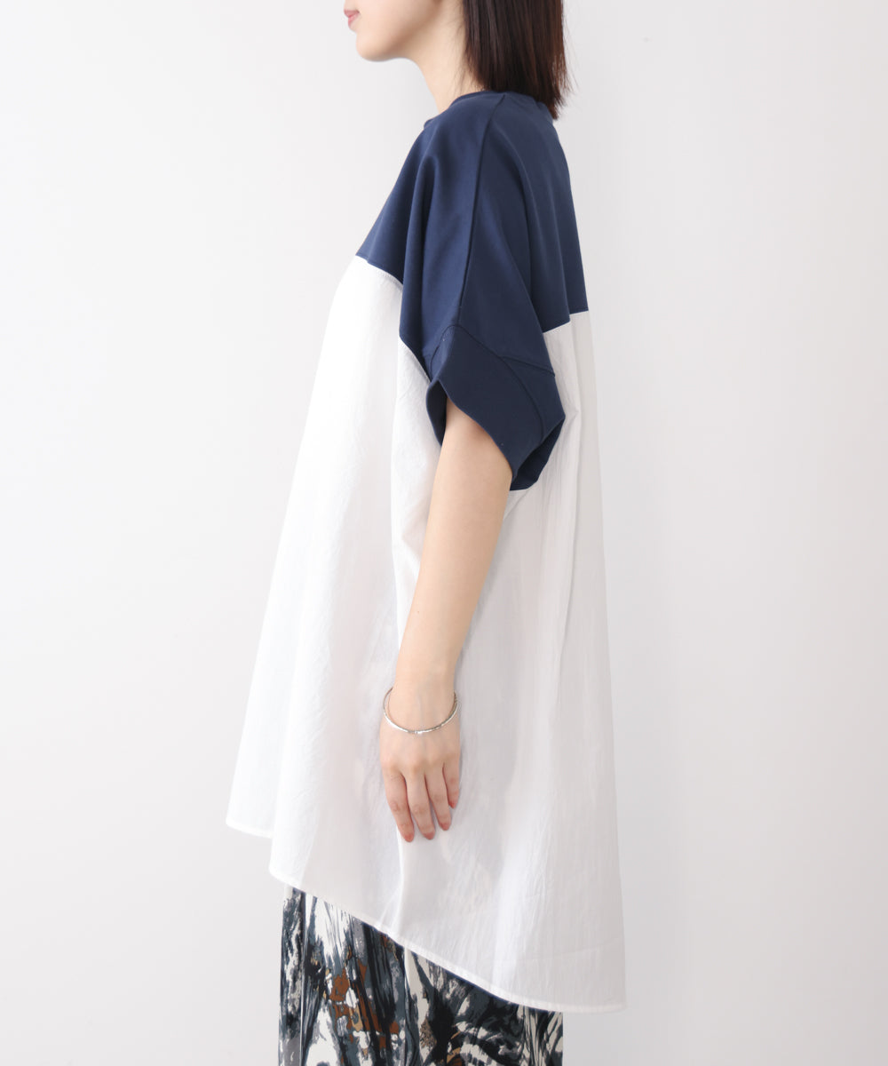 BIGシルエットプルオーバー