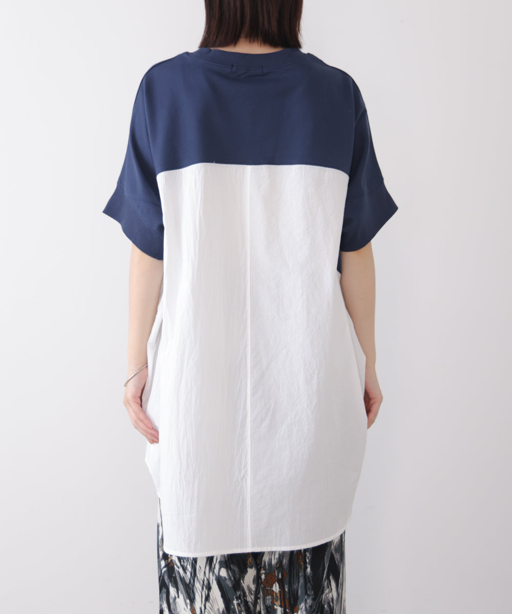 BIGシルエットプルオーバー