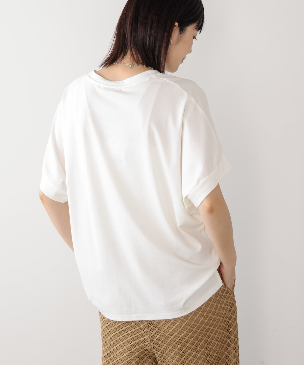 キャットグラフィックTシャツ