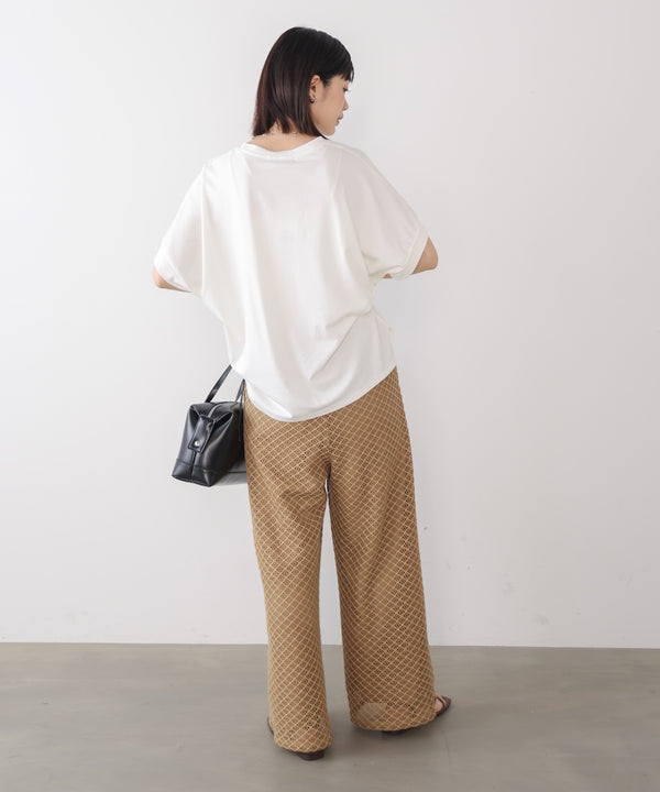 キャットグラフィックTシャツ