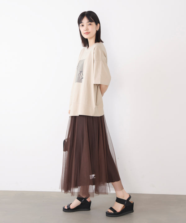 モノラインアートシャツ［8/7発送予定］