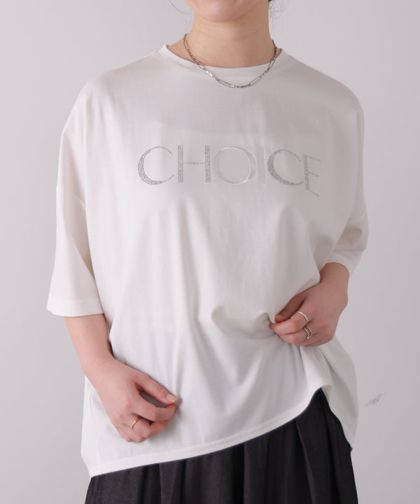 ビジューロゴＴシャツ