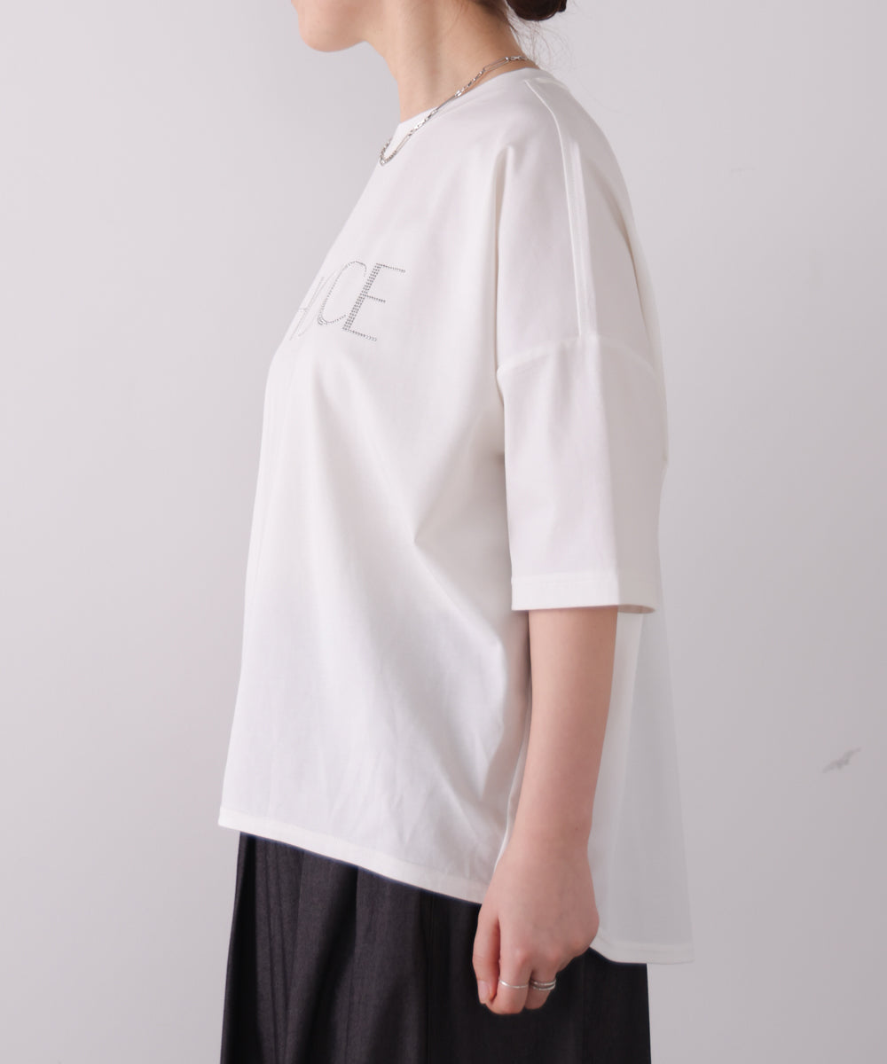 ビジューロゴＴシャツ