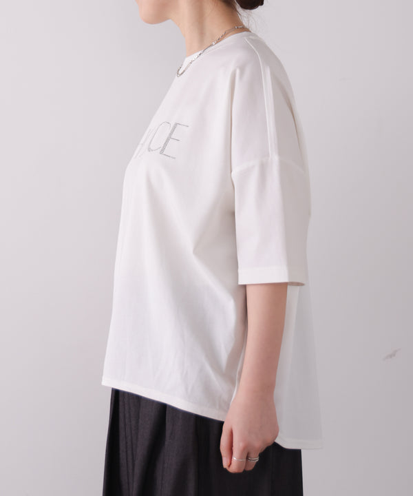 ビジューロゴＴシャツ