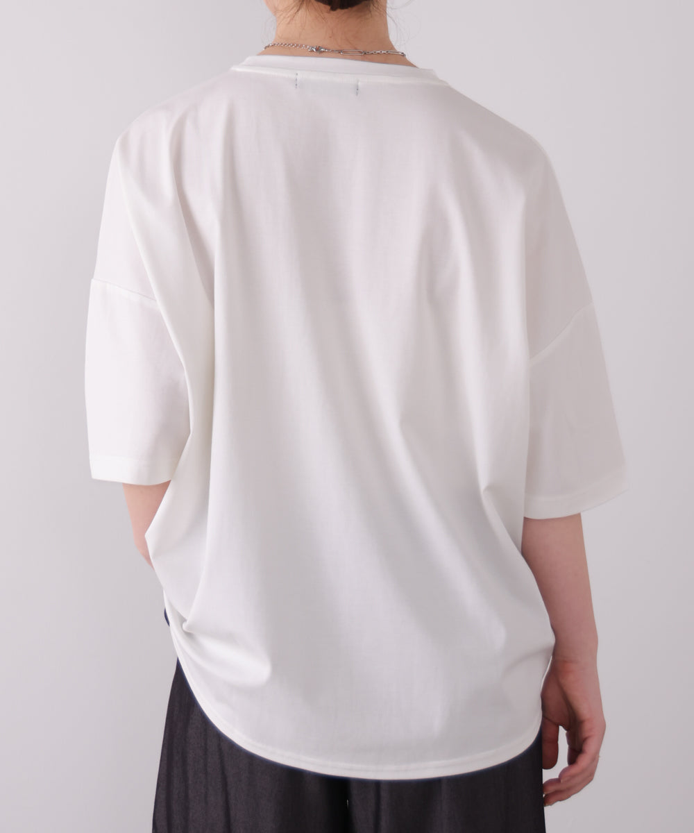 ビジューロゴＴシャツ