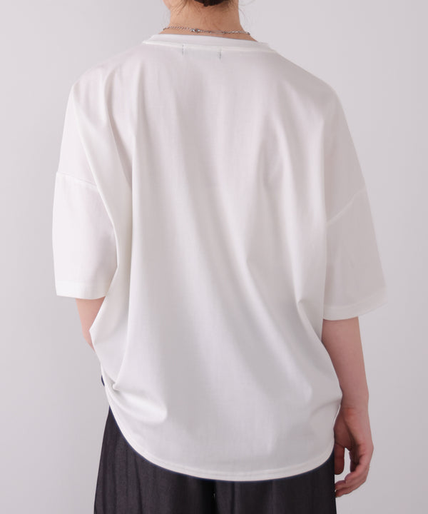 ビジューロゴＴシャツ