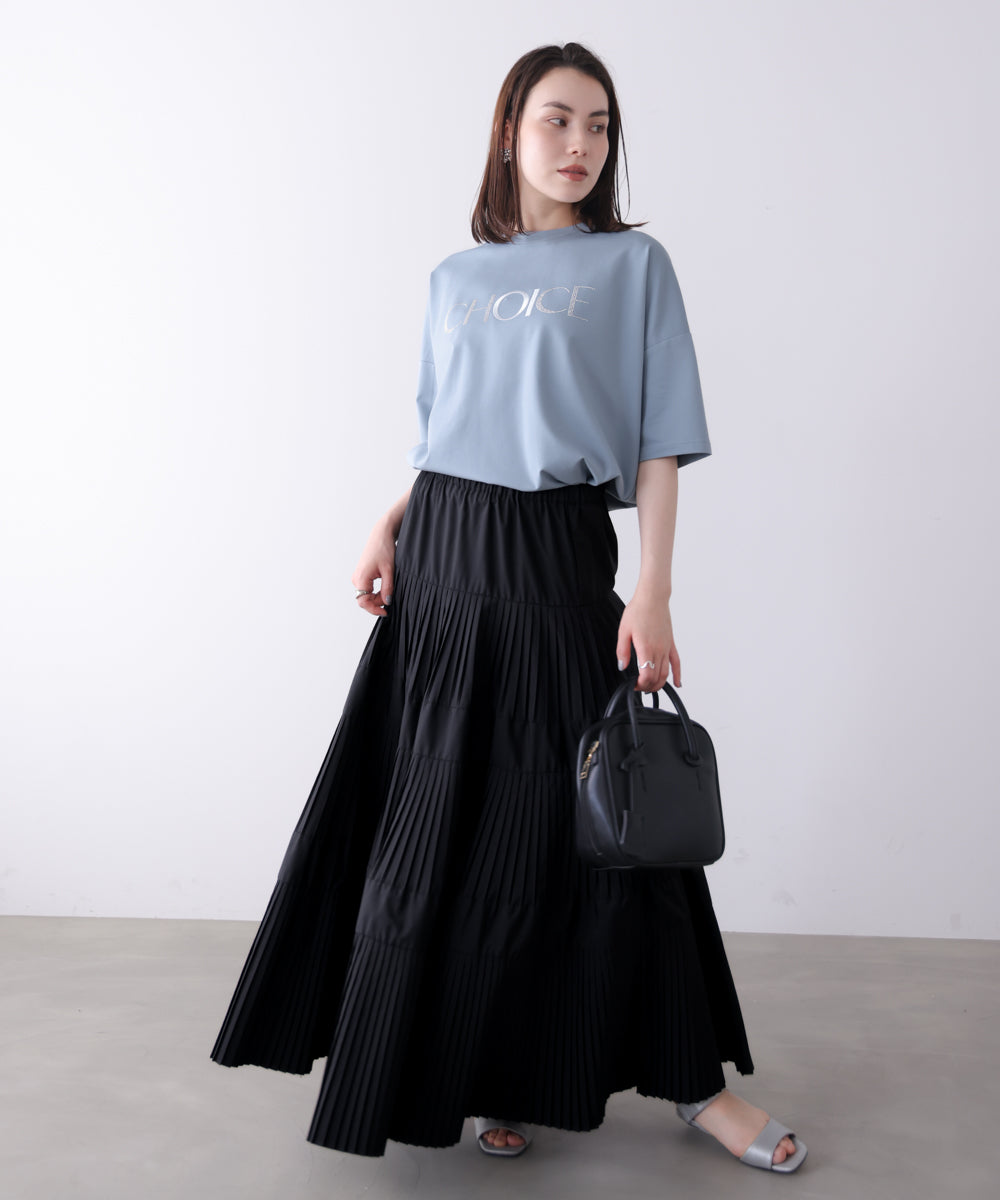 ビジューロゴＴシャツ