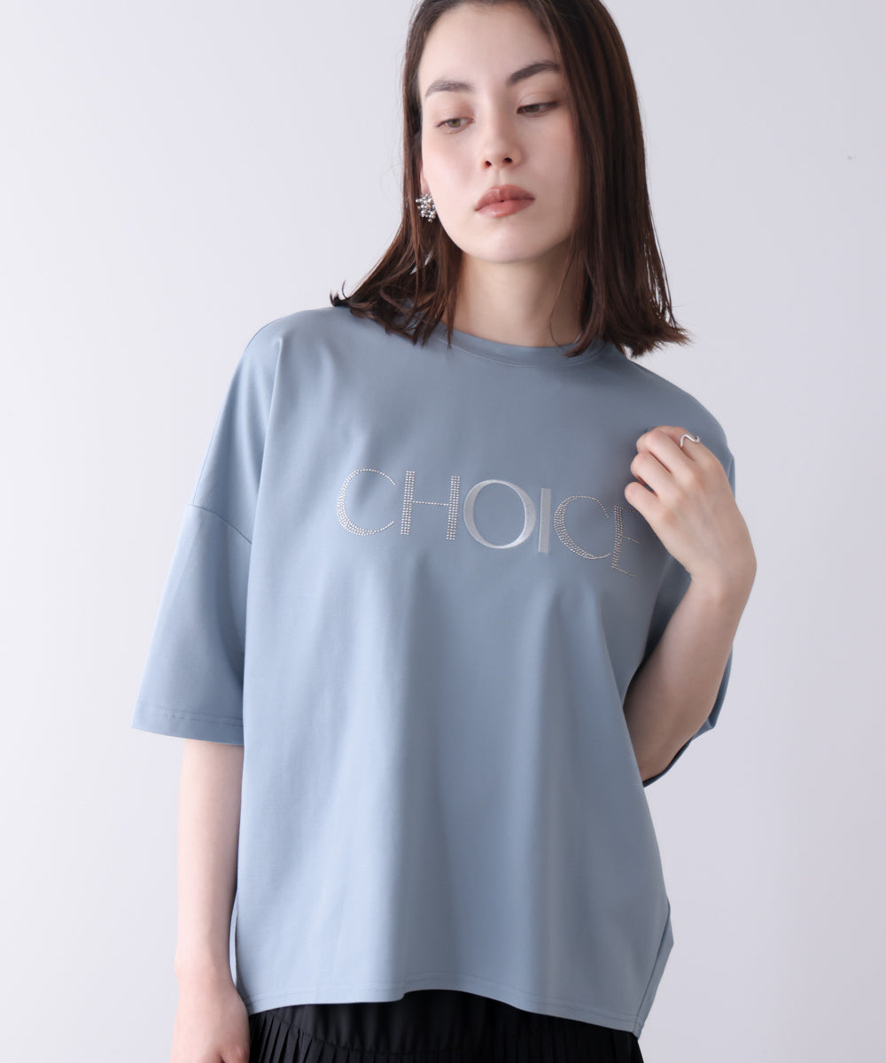 ビジューロゴＴシャツ
