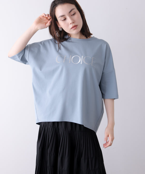 ビジューロゴＴシャツ