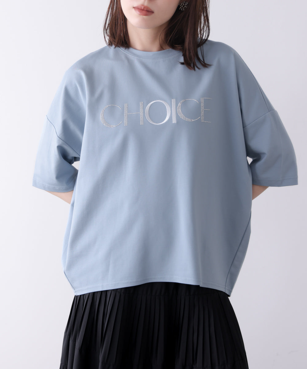 ビジューロゴＴシャツ