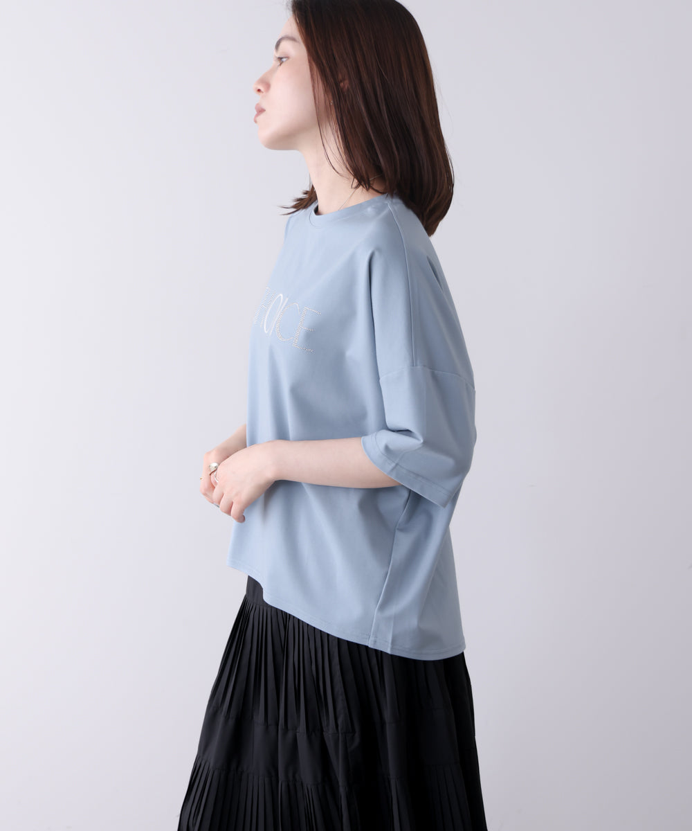 ビジューロゴＴシャツ