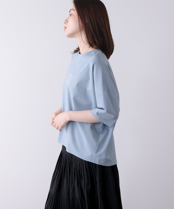 ビジューロゴＴシャツ
