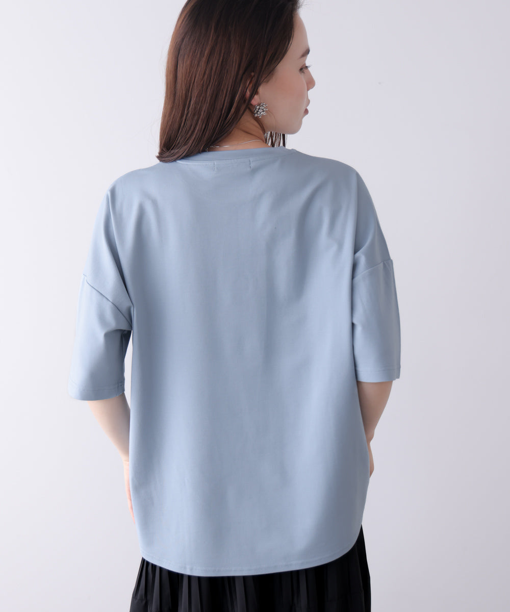 ビジューロゴＴシャツ