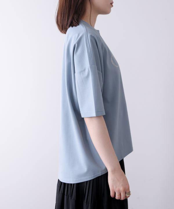 ビジューロゴＴシャツ