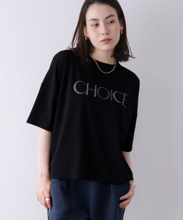 ビジューロゴＴシャツ